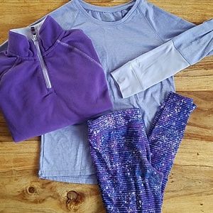 Girls champion activewear bundle 10/12